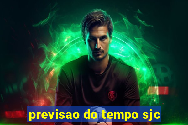 previsao do tempo sjc